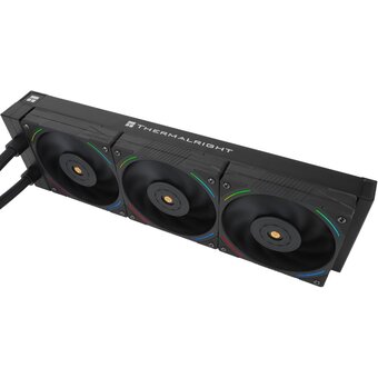  СВО Thermalright Hyper Vision 360 ARGB Black / 3x120mm ARGB PWM Fans 
