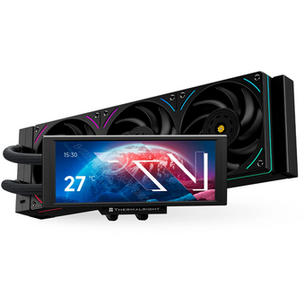  СВО Thermalright Trofeo Vision 360 ARGB Black / 3x120mm ARGB PWM Fans 