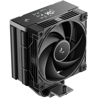  Кулер DEEPCOOL AK400 G2 Digital NYX LGA1851/1700/1200/115X/AM5/AM4 (TDP 220W, PWM, Fan 120mm, 4 тепл. трубки, черный) RET 