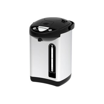  Термопот SONNEN TP-38 черный/серебро 