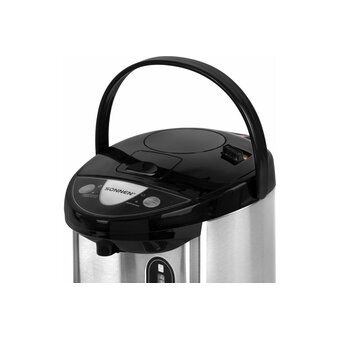  Термопот SONNEN TP-38 черный/серебро 