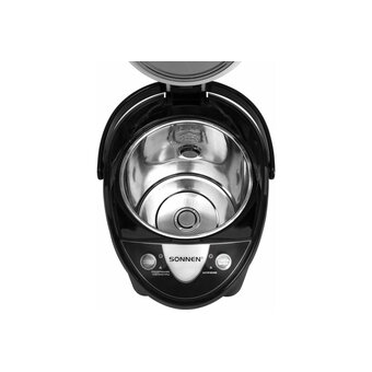  Термопот SONNEN TP-38 черный/серебро 