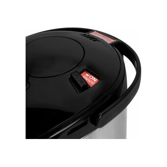  Термопот SONNEN TP-38 черный/серебро 