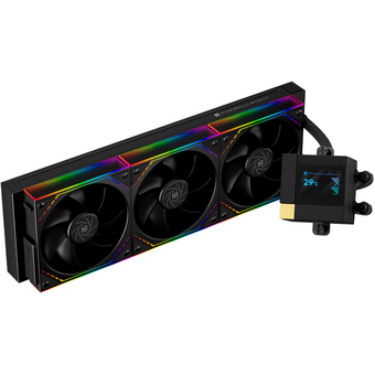  СВО Thermalright Core Matrix 360 Vision ARGB Black / 3x120mm ARGB PWM Fans 