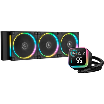  СВО DEEPCOOL LQ360 Ultra ARGB LGA20XX/1700/1200/115X/AM5/AM4 (TDP 300W, ARGB Lighting, Anti-Leak edition, PWM PUMP) 