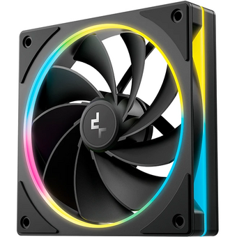  Вентилятор DEEPCOOL FL12R SE 120x120x25мм Reverse (PWM, ARGB, черный, 400-1500об/мин) Color Box 