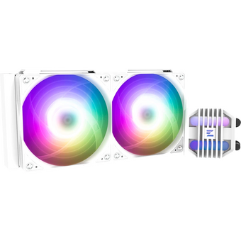  СВО Zalman Alpha2 SE A24 White 240mm, white 