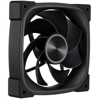  Вентилятор 1STPLAYER FN7R Black (FN7R-BK) / 120mm ARGB 3pin 5V PWM 4pin 12V 600-1800rpm 38.39cfm 31.28dBA / Bulk 