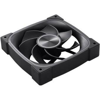  Вентилятор 1STPLAYER FN7R Black (FN7R-BK) / 120mm ARGB 3pin 5V PWM 4pin 12V 600-1800rpm 38.39cfm 31.28dBA / Bulk 