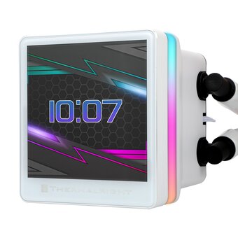  СВО Thermalright Grand Vision 360 ARGB White / 3x120mm ARGB PWM Fans / TRGV360AW 