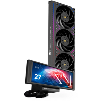  СВО Thermalright Trofeo Vision 360 ARGB Black / 3x120mm ARGB PWM Fans 
