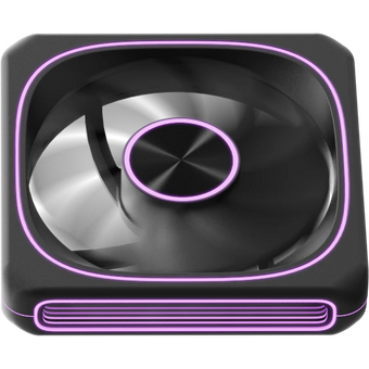  Вентилятор Formula Air Fusion 1 BK, ARGB 120х120x28 черный 4-pin 36.93дБ Ret 