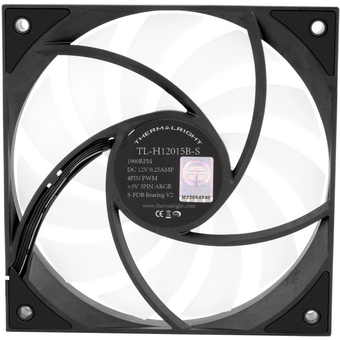  Вентилятор Thermalright TL-H12015B-S / ARGB / 120mm PWM / TRTLH12015BS 