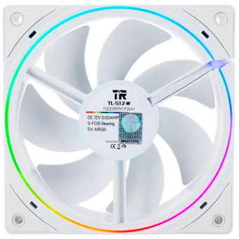  Комплект вентиляторов (3 шт.) Thermalright TL-S12-W (Pack of 3) TRTLS12W.3P / ARGB / 120mm PWM 