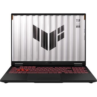  Ноутбук ASUS TUF Gaming A16 FA608UM-RV053 (90NR0KV1-M005H0) AMD Ryzen 7 260/16Gb/SSD1Tb/RTX5060 8Gb/16"/IPS/WUXGA/1920x1200/165Hz/NoOS/Graphite Black 