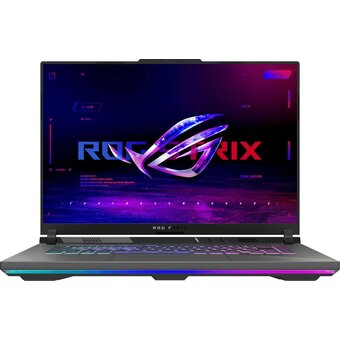  Ноутбук ASUS ROG Strix G16 G614FR-S5215 (90NR0NK7-M00B70) 16"(2560x1600 (матовый, 240Hz) IPS)/AMD Ryzen 9 9955HX(2.5Ghz)/32768Mb/1024PCISSDGb/noDVD 