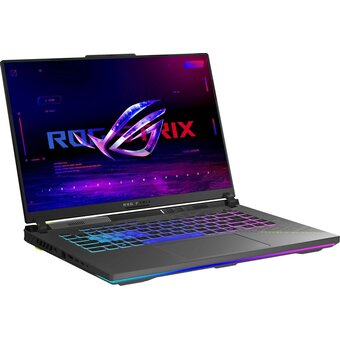  Ноутбук ASUS ROG Strix G16 G614FR-S5215 (90NR0NK7-M00B70) 16"(2560x1600 (матовый, 240Hz) IPS)/AMD Ryzen 9 9955HX(2.5Ghz)/32768Mb/1024PCISSDGb/noDVD 