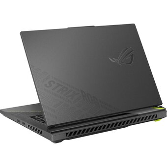  Ноутбук ASUS ROG Strix G16 G614FR-S5215 (90NR0NK7-M00B70) 16"(2560x1600 (матовый, 240Hz) IPS)/AMD Ryzen 9 9955HX(2.5Ghz)/32768Mb/1024PCISSDGb/noDVD 