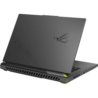  Ноутбук ASUS ROG Strix G16 G614FR-S5215 (90NR0NK7-M00B70) 16"(2560x1600 (матовый, 240Hz) IPS)/AMD Ryzen 9 9955HX(2.5Ghz)/32768Mb/1024PCISSDGb/noDVD 
