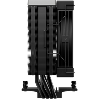  Кулер DEEPCOOL AK400 G2 Digital NYX LGA1851/1700/1200/115X/AM5/AM4 (TDP 220W, PWM, Fan 120mm, 4 тепл. трубки, черный) RET 