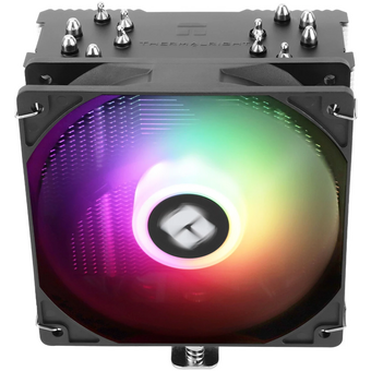  Кулер Thermalright Burst Assassin 120 SE ARGB (BA120-SE-ARGB) Soc-AM5/AM4/1200/1700/1851 серебристый/черный 4-pin 25.6dB Al+Cu 510gr Ret 