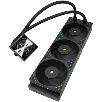 СВО Thermalright Hyper Vision 360 UB ARGB Black / 3x120mm ARGB PWM Fans 