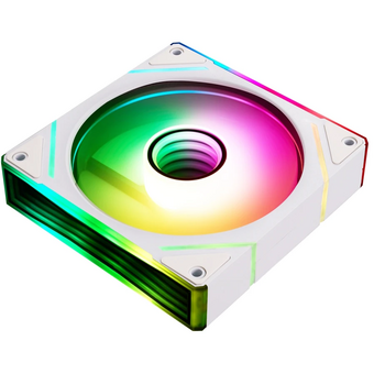  Вентилятор 1STPLAYER FC7R White (FC7R-WH) / 120mm Reverse ARGB 3pin 5V PWM 4pin 12V 600-1800rpm 47.65cfm 32.2dBA / Bulk 