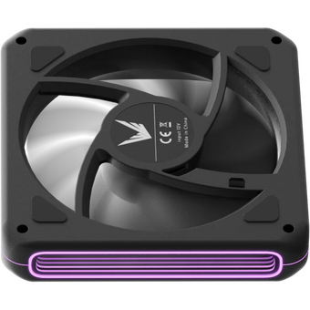  Вентилятор Formula Air Fusion 1 BK, ARGB 120х120x28 черный 4-pin 36.93дБ Ret 