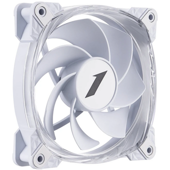  Вентилятор 1STPLAYER FS7R White (FS7R-WH) / 120mm Reverse ARGB 3pin 5V PWM 4pin 12V 600-800rpm 47.65cfm 32.2dBA / Bulk 