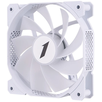  Вентилятор 1STPLAYER F1R White (F1R-WH-3P) / 120mm Reverse FRGB 3pin 12V 1100rpm 38.98cfm 21.97dBA / Bulk 