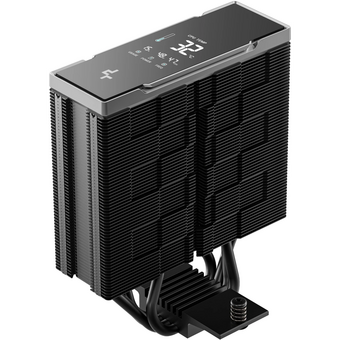  Кулер DEEPCOOL AK400 G2 Digital NYX LGA1851/1700/1200/115X/AM5/AM4 (TDP 220W, PWM, Fan 120mm, 4 тепл. трубки, черный) RET 