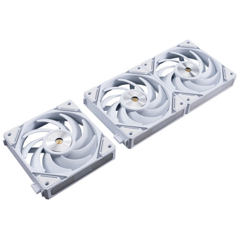  Комплект вентиляторов (3 шт.) 1STPLAYER XF7 White (XF7-WH-3IN1) / 120mm ARGB 3pin 5V PWM 4pin 12V 600-2000rpm 56.8cfm 33.12dBA 