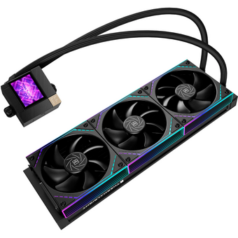  СВО Thermalright Core Matrix 360 Vision ARGB Black / 3x120mm ARGB PWM Fans 