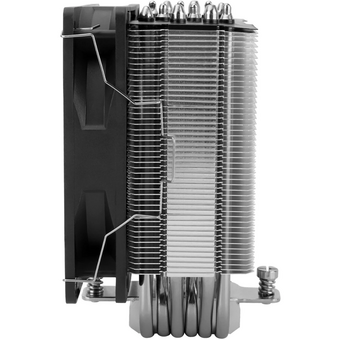  Кулер Thermalright Burst Assassin 120 SE ARGB (BA120-SE-ARGB) Soc-AM5/AM4/1200/1700/1851 серебристый/черный 4-pin 25.6dB Al+Cu 510gr Ret 