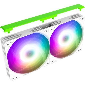  СВО Zalman Alpha2 SE A24 White 240mm, white 