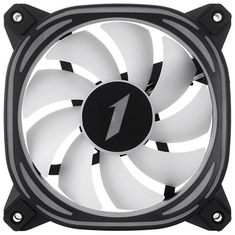  Вентилятор 1STPLAYER FB7 Black (FB7-BK) / 120mm ARGB 3pin 5V PWM 4pin 12V 600-1800rpm 45.12cfm 47.2dBA / Bulk 
