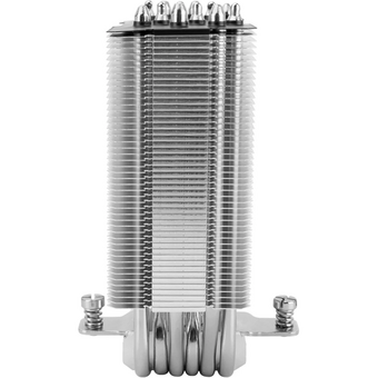  Кулер Thermalright Burst Assassin 120 SE ARGB (BA120-SE-ARGB) Soc-AM5/AM4/1200/1700/1851 серебристый/черный 4-pin 25.6dB Al+Cu 510gr Ret 