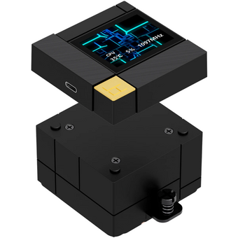  СВО Thermalright Core Matrix 360 Vision ARGB Black / 3x120mm ARGB PWM Fans 