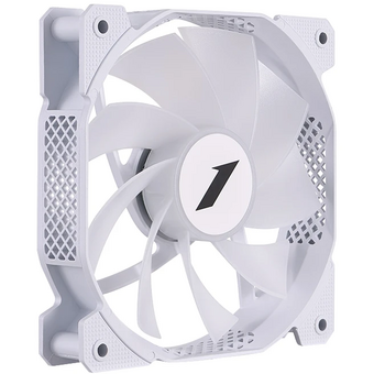  Вентилятор 1STPLAYER F7 White (F7-WH) / 120mm ARGB 3pin 5V PWM 4pin 12V 600-1800rpm 56.34cfm 36.99dBA / Bulk 