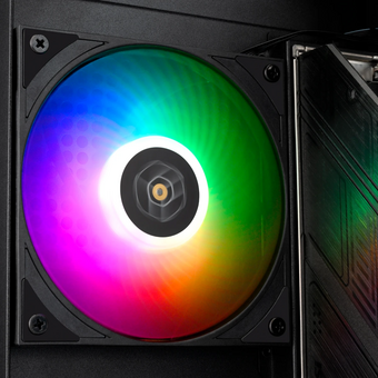  Вентилятор Thermalright TL-H12015B-S / ARGB / 120mm PWM / TRTLH12015BS 