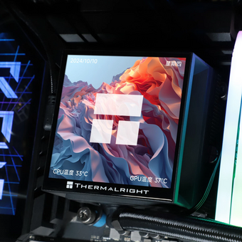  СВО Thermalright Hyper Vision 360 UB ARGB Black / 3x120mm ARGB PWM Fans 