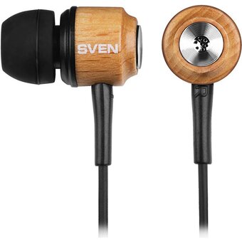  Наушники SVEN E-12 WD дерево 