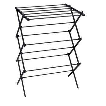  Сушилка для белья Laima Home 700473 Ladder Black раскладная 4 уровня, 10 метров 