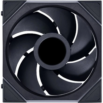  Вентилятор Lian Li Uni Fan TL Wireless LCD 140 (G99.14TLLCD1W1B.R0) / 14TLLCD1W1B Black / 140x140x28мм (PWM, ARGB, 1600 об/мин (Max.), 28,5dBa) 