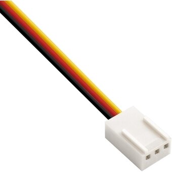  Вентилятор Exegate 12В DC EX04020B3P (EX297016RUS) (40x40x20 мм, 2-Ball (двойной шарикоподшипник), 3pin, 6300RPM, 28dBA) 