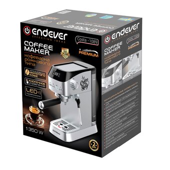  Кофеварка Endever Costa-1089 