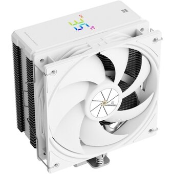  Кулер Thermalright Assassin X 120 R Digital White LGA115X/1200/1700/1851 (120mm PWM Fan, 4 тепл. трубки 6мм) / TRAX120RDW 
