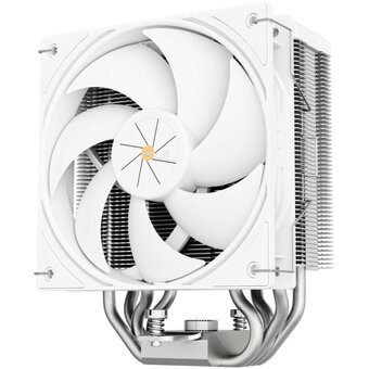  Кулер Thermalright Assassin X 120 R Digital White LGA115X/1200/1700/1851 (120mm PWM Fan, 4 тепл. трубки 6мм) / TRAX120RDW 