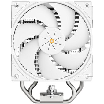  Кулер Thermalright Assassin X 120 R Digital White LGA115X/1200/1700/1851 (120mm PWM Fan, 4 тепл. трубки 6мм) / TRAX120RDW 