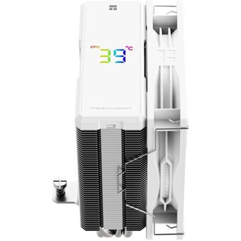  Кулер Thermalright Assassin X 120 R Digital White LGA115X/1200/1700/1851 (120mm PWM Fan, 4 тепл. трубки 6мм) / TRAX120RDW 